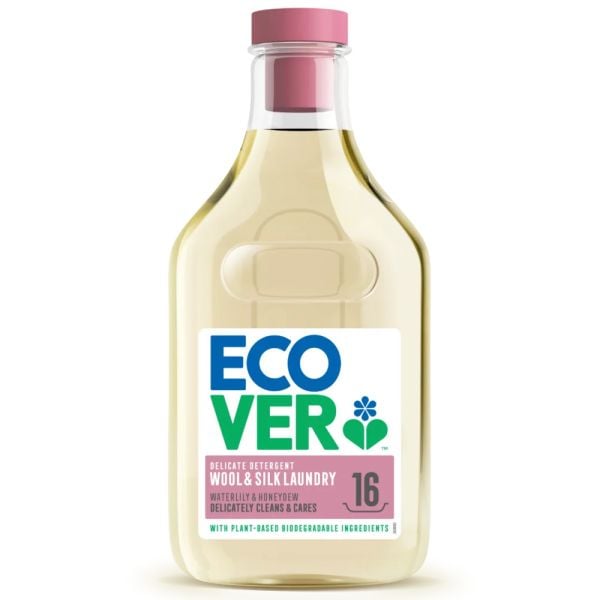 Ecover - Laundry Liquid Wool & Silk Waterlily & Honeydew 750ml