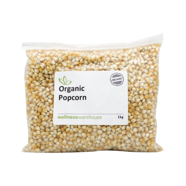 Wellness - Popcorn Organic 1kg