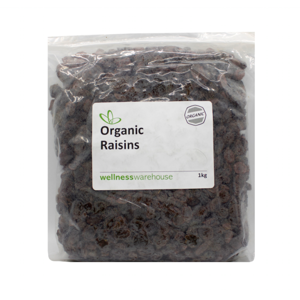 Wellness - Raisins Thompsons Medium Organic 1kg
