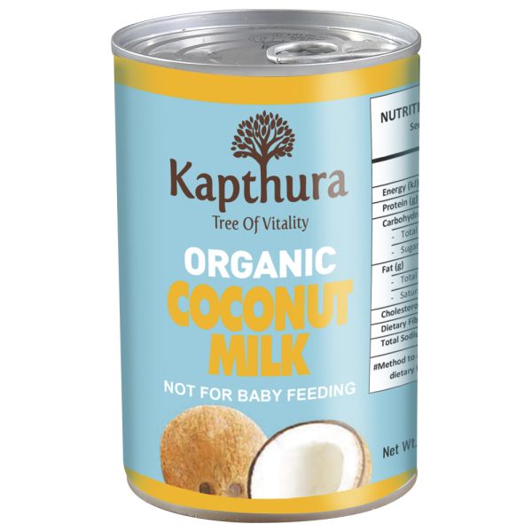 #Kapthura - Coconut Milk 17% Fat Organic 400ml