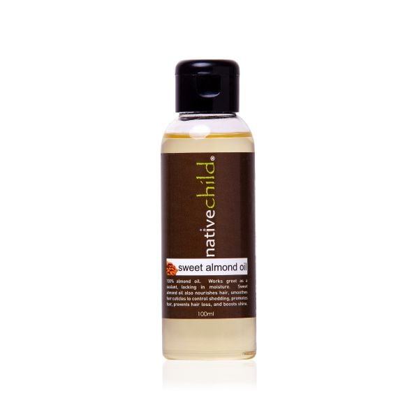 #Nativechild - Sweet Almond Oil 100ml