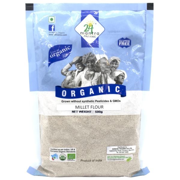 24 Mantra Organic Millet Flour 500g