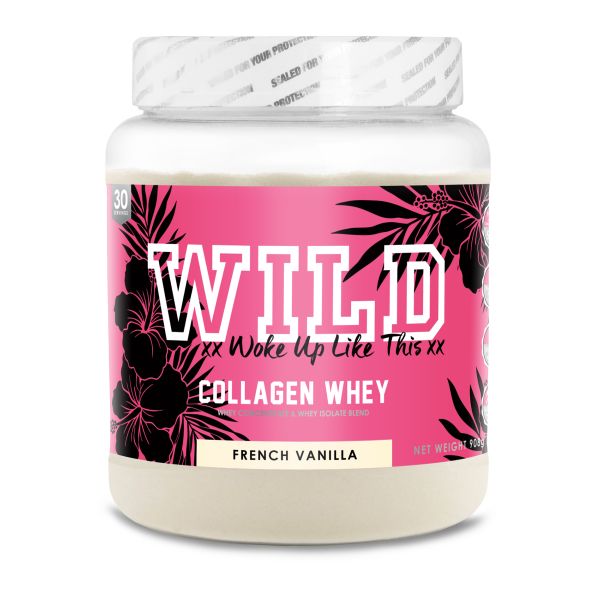 Woke Up Like This - Collagen Whey - French Vanilla 908g