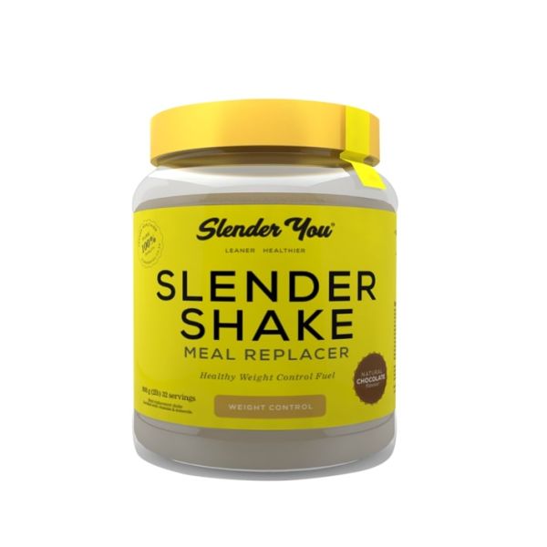 Slender Shake Meal Replacer - Natural Chocolate 454g