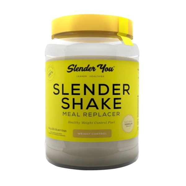 Slender You - Slender Shake Meal Replacer Vanilla 908g