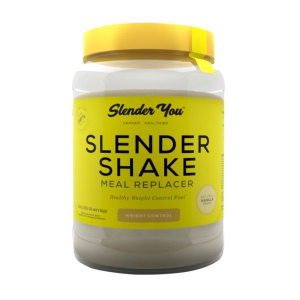 Slender Shake Meal Replacer - Natural Vanilla 908g