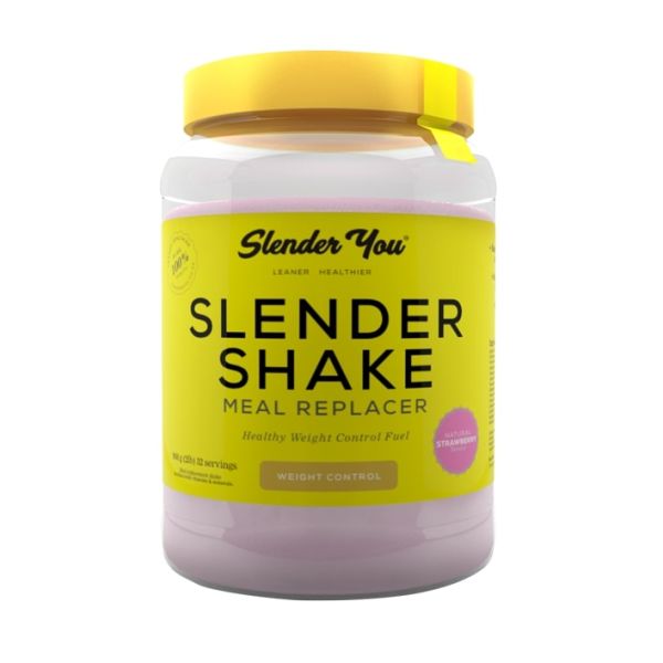 #Slender You - Slender Shake Meal Replacer Strawberry 908g