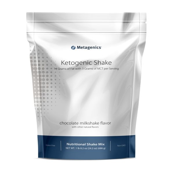 Metagenics Ketogenic Shake Chocolate 686g