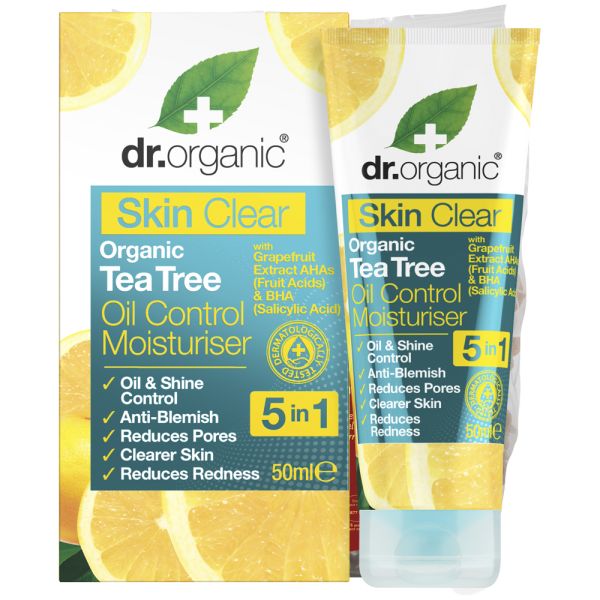 Dr Organic - Skin Clear Tea Tree Oil Moisturiser