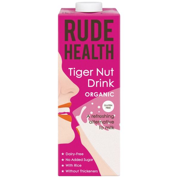 Rude Health Tiger Nut Drink 1l