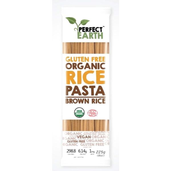 Organic Gluten Free Brown Rice Pasta 225g