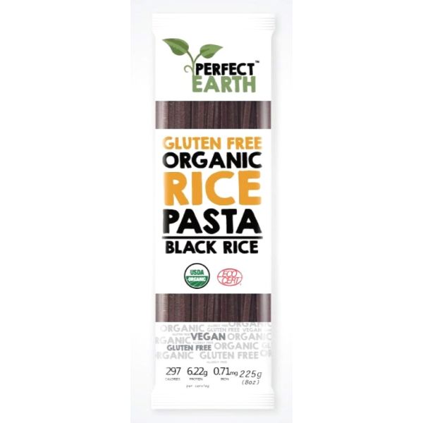 Organic Gluten Free Black Rice Pasta 225g