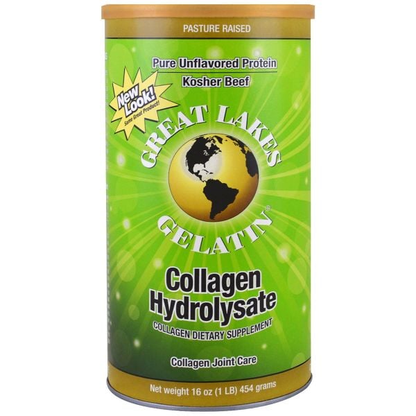 Great Lakes - Hydroslate Collagen 454g