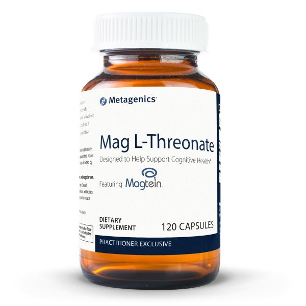 Metagenics Mag L-Threonate 120s