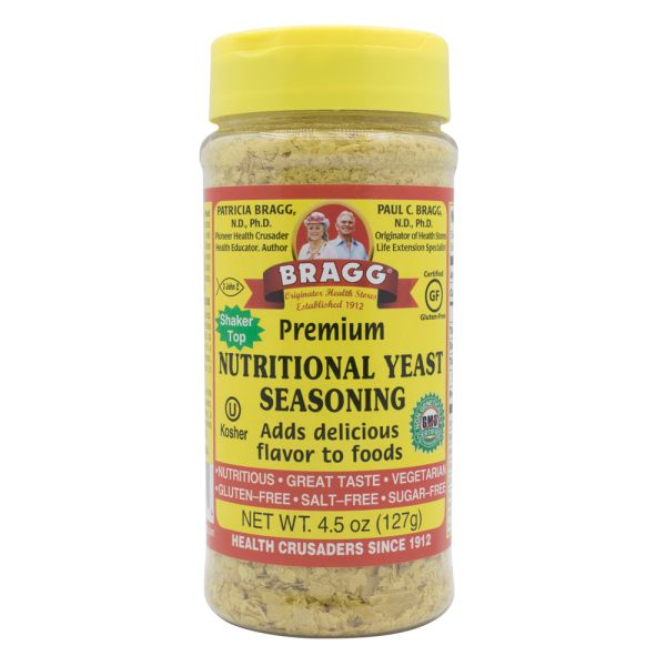 Bragg Premuim Nutritional Yeast Seasoning 127g