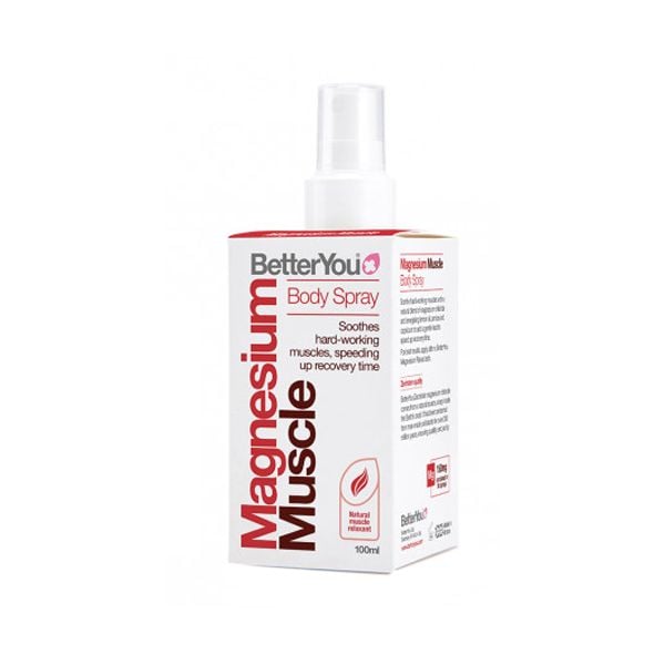 BetterYou - Magnesium Muscle Recovery 100ml