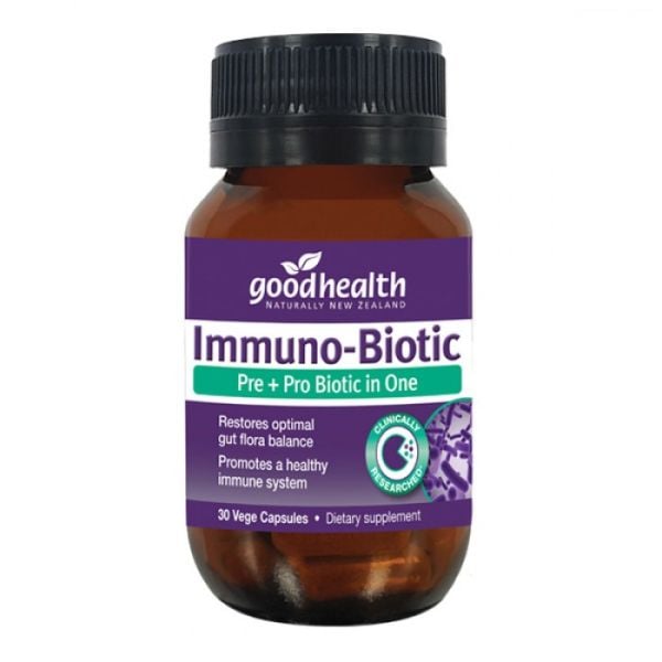 Good Health - Immuno Biotic 30s