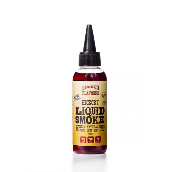 Smoked Flavours - Liquid Smoke Hickory 125ml
