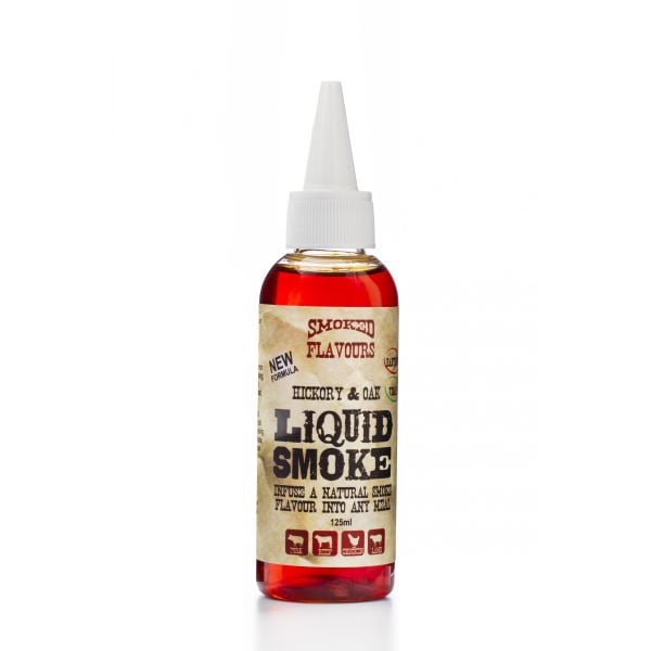 Smoked Flavours -  Liquid Smoke Hickory & Oak 125ml