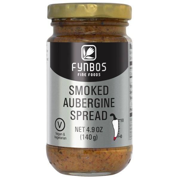 #Fynbos Fine Foods - Spread Smoked Aubergine 125ml
