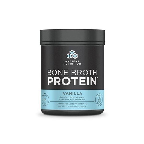 Ancient Nutrition Bone Broth Protein Vanilla 493g
