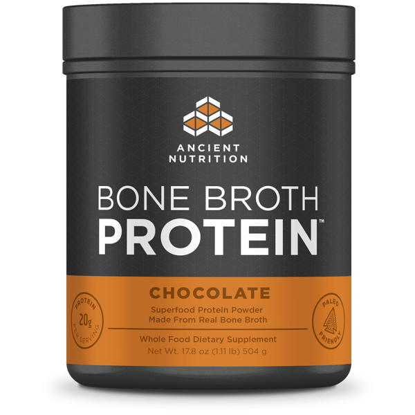 #Ancient Nutrition - Bone Broth Protein Chocolate 504g