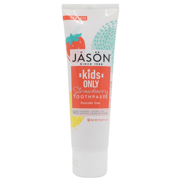 Jason Kids Only Strawberry Toothpaste 119g