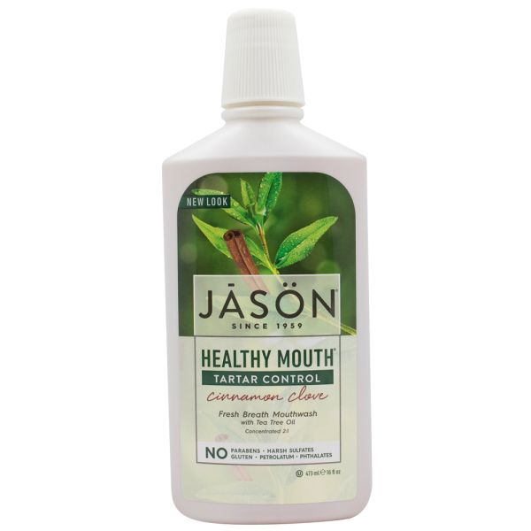 Jason - Healthy Mouthwash Cinnamon & Clove 473ml