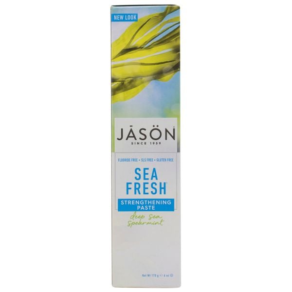 Jason - Toothpaste Sea Fresh Deep Sea Spearmint 170g
