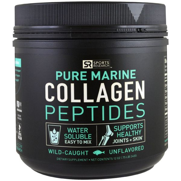 Pure Marine Collagen Peptides 340g