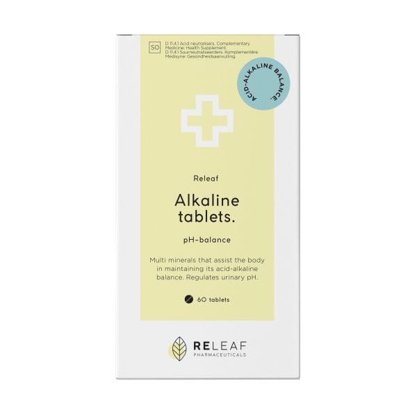 Releaf - Alkaline Tablets 60s