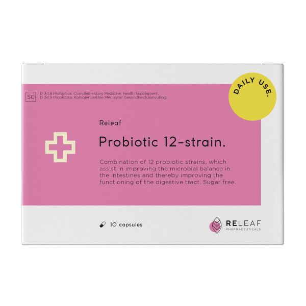 Releaf Probiotic 12 Strain 10's