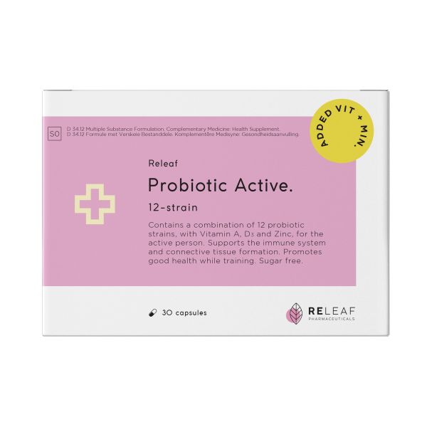 Releaf Probiotic Active 12 Strain 30's