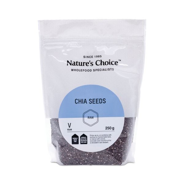 Natures Choice - Chia Seeds 250g