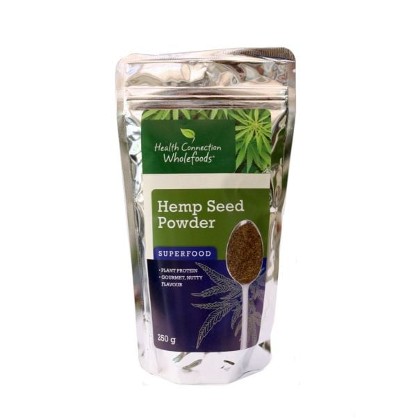 #Health Connection - Hemp Seed Powder 250g