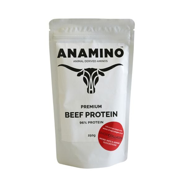 Gelita - Anamino Pure Beef Protein 250g