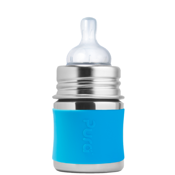 Pura - Infant Bottle & Sleeve Aqua 150ml