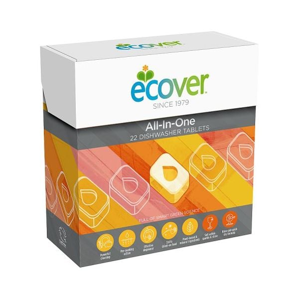 Ecover - Dishwasher Tablets All In One Citrus 440g