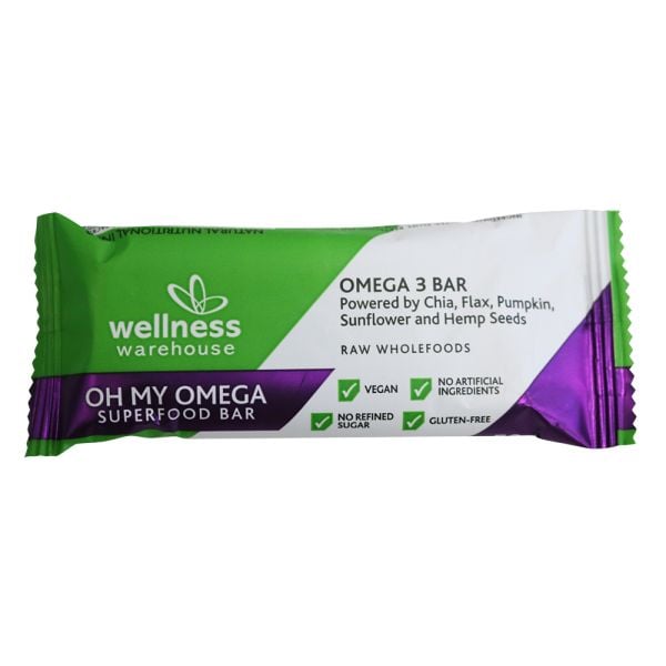 Wellness - Oh My Omega Superfood Bar 50g