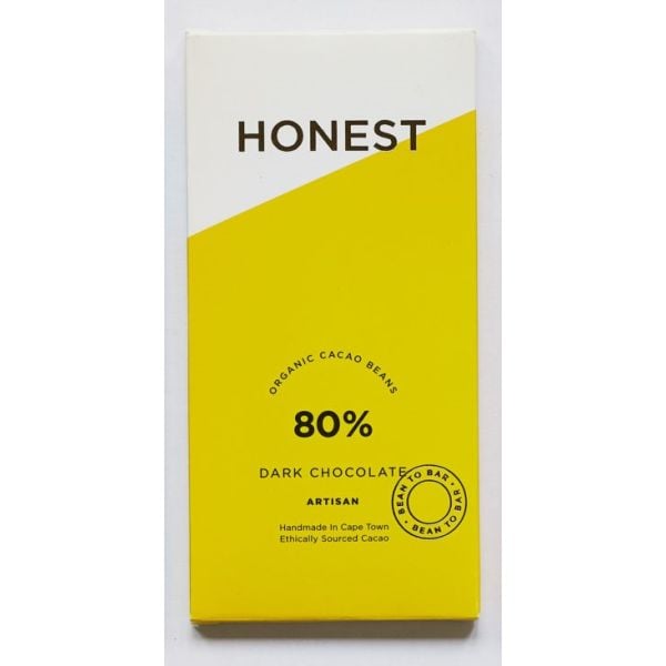 Honest - 80% Dark Chocolate 60g