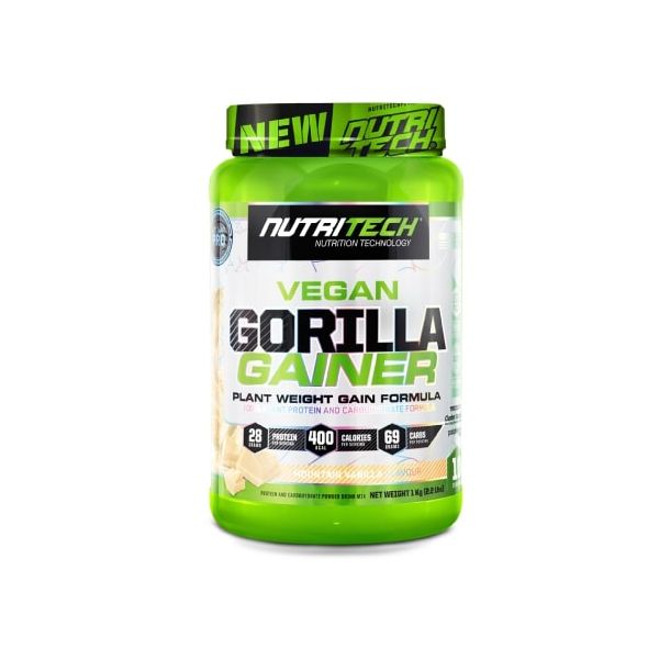 Nutritech Vegan Gorilla Gainer Mountain Vanilla 1kg