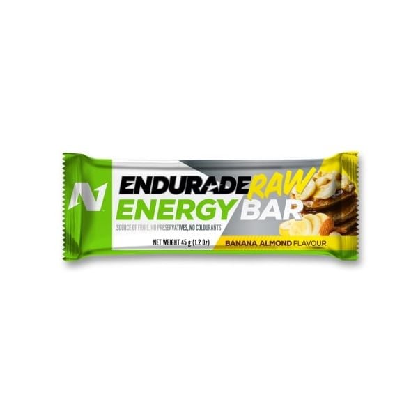 Endurade Raw Energy Bar - Banana Almond 45g