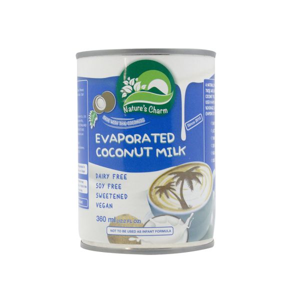 Nature's Charm Evaporated Coconut Milk 360g
