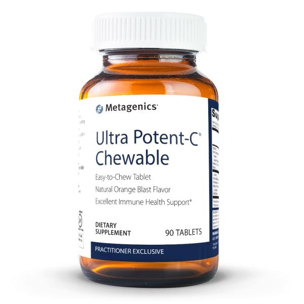 Metagenics - Ultra Potent C Chewable Tablets 90s