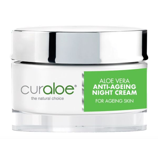 Aloe Vera Anti-Ageing Night Cream 50ml