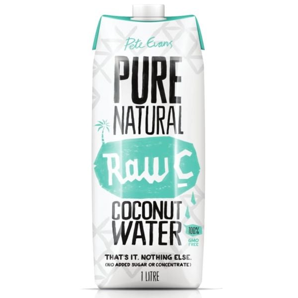 Raw C Coconut Water Unsweetened 1l