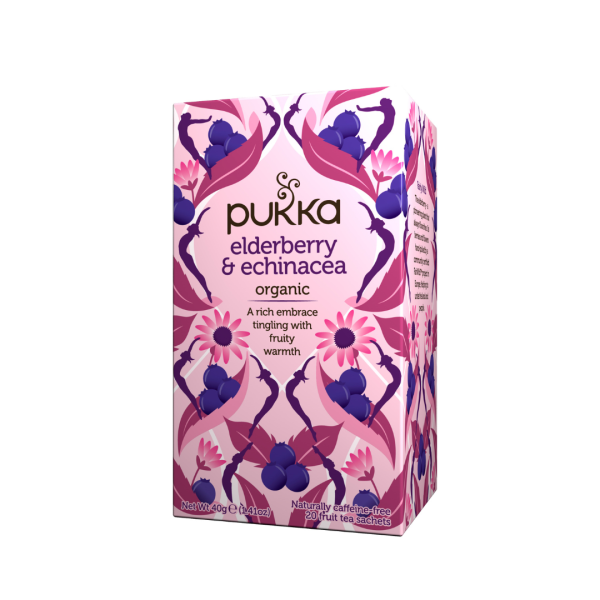 #Pukka - Tea Elderberry & Echinacea 20s