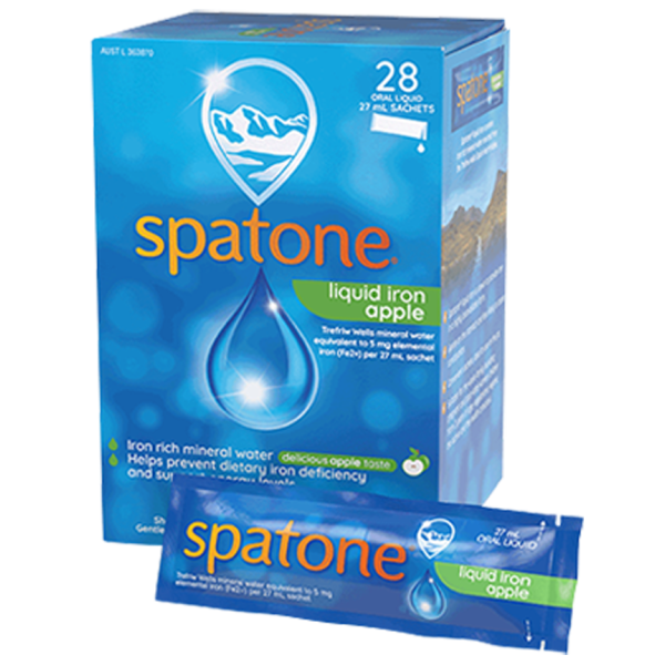 Spatone - Liquid Iron Apple 28s