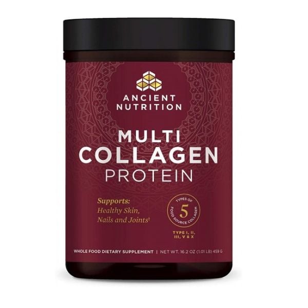 Ancient Nutrition - Dr Axe Multi Collagen Protein 454g