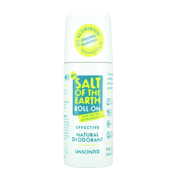 Salt of The Earth Unscented Roll-on 75ml